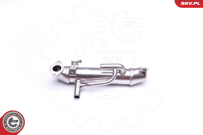 Cooler, exhaust gas recirculation